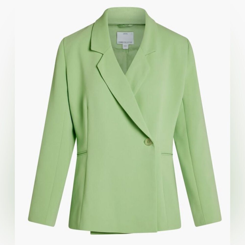 CMEO COLLECTIVE NEVER AGAIN BLAZER NWT Size S